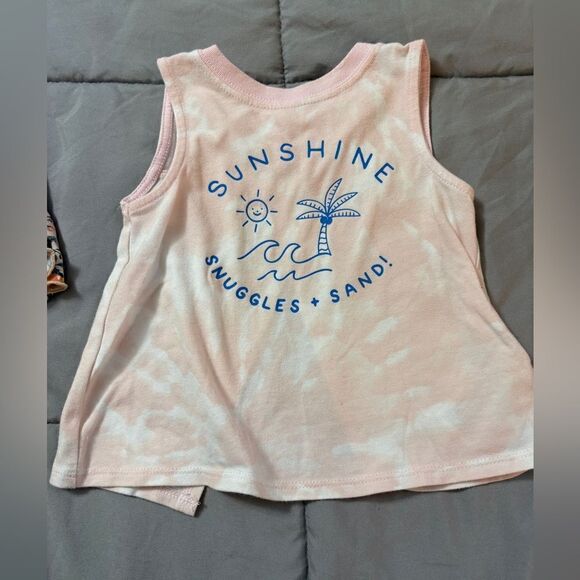 18m cat & Jack summer theme tank top - Picture 1 of 2